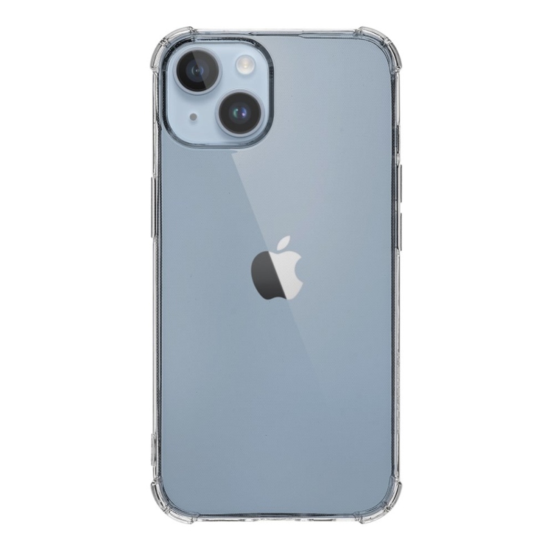 Tactical TPU Plyo Kryt pre Apple iPhone 14 - priehľadný