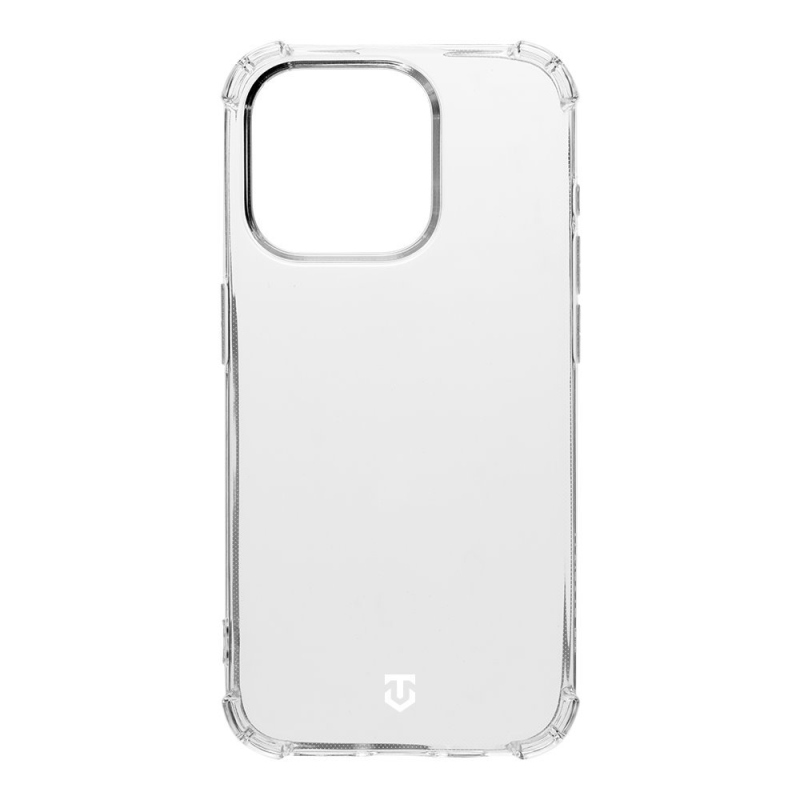 Tactical TPU Plyo Kryt pre Apple iPhone 15 Pro - priehľadný