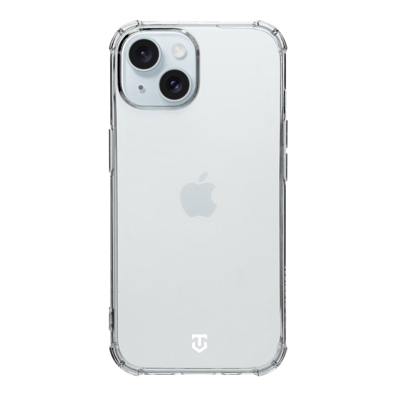 Tactical TPU Plyo Kryt pre Apple iPhone 15 - priehľadný