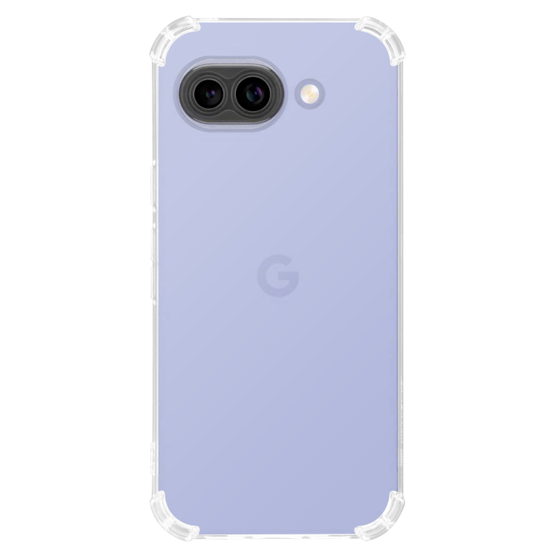 Taktický kryt TPU Plyo pre Google Pixel 10a Transparent