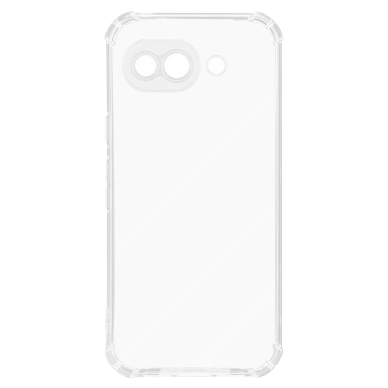 Taktický kryt TPU Plyo pre Google Pixel 10a Transparent