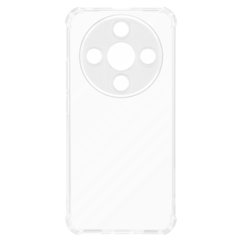 Taktický kryt TPU Plyo pre Honor Magic8 Lite Transparent