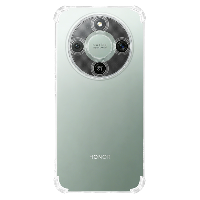 Taktický kryt TPU Plyo pre Honor Magic8 Lite Transparent