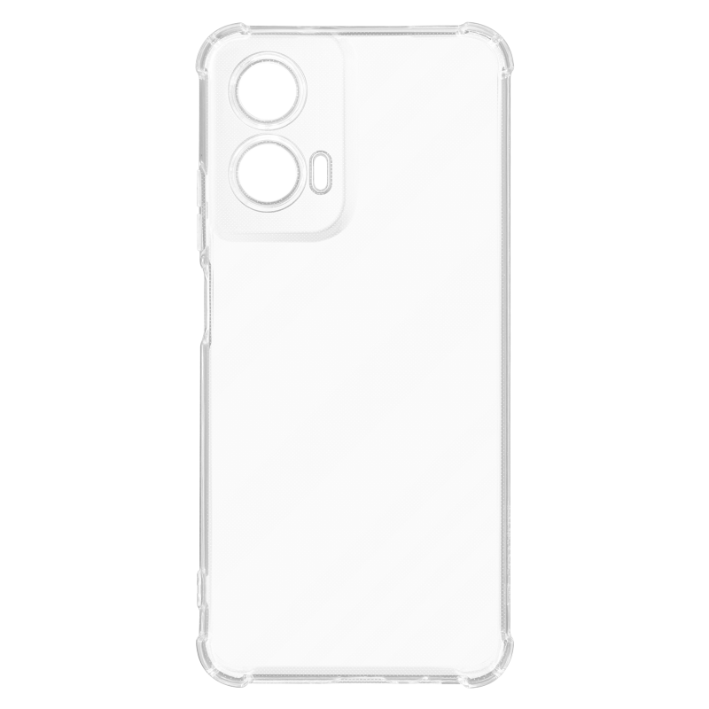 Taktický kryt TPU Plyo pre Motorola G35 Transparent