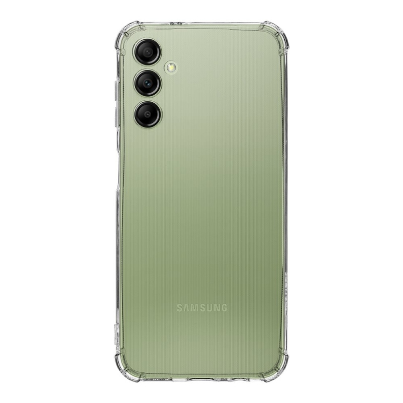 Tactical TPU Plyo Kryt pre Samsung Galaxy A14 4G - priehľadný