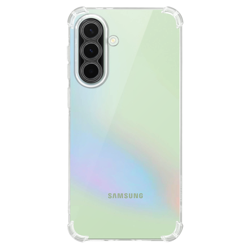 Taktický kryt TPU Plyo pre Samsung Galaxy A37 Transparent