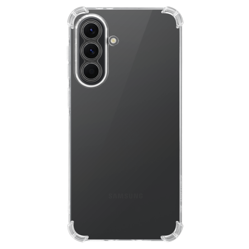 Taktický kryt TPU Plyo pre Samsung Galaxy A57 Transparent