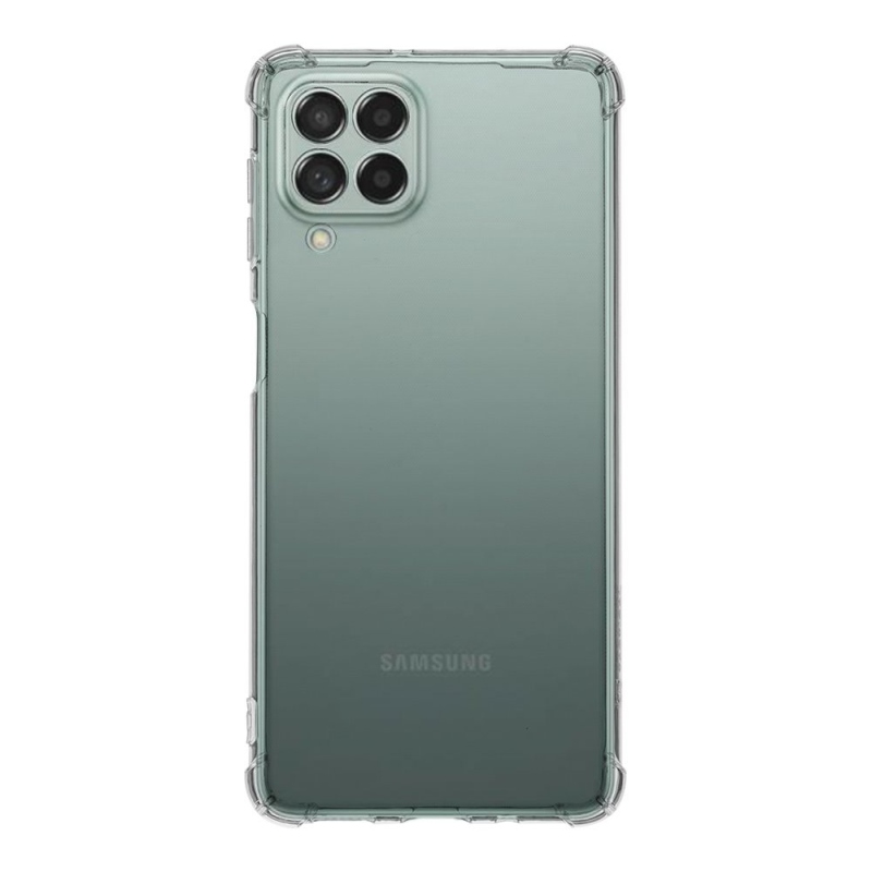 Tactical TPU Plyo Kryt pre Samsung Galaxy M53 5G - priehľadný