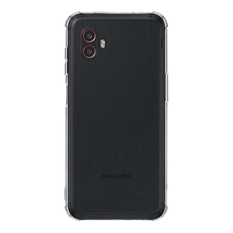 Tactical TPU Plyo Kryt pre Samsung Galaxy Xcover 6 Pro - priehľadný