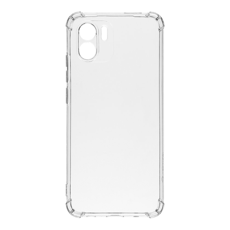 Tactical TPU Plyo Kryt pre Xiaomi Redmi A1 2022 - priehľadný