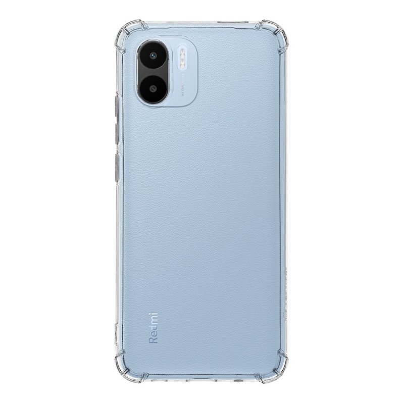 Tactical TPU Plyo Kryt pre Xiaomi Redmi A1 2022 - priehľadný