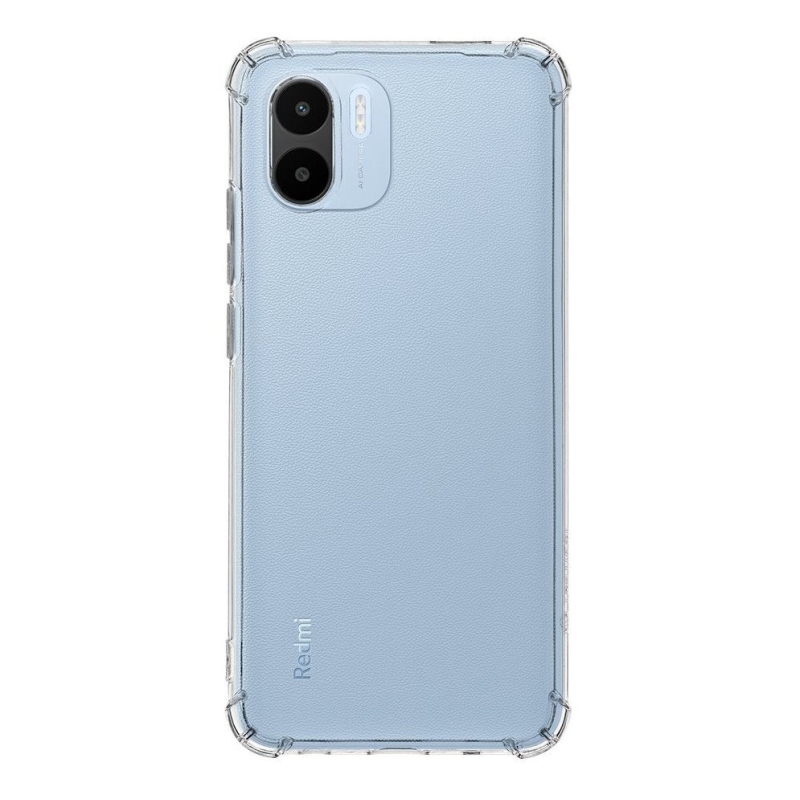 Tactical TPU Plyo Kryt pre Xiaomi Redmi A2 2023 - priehľadný