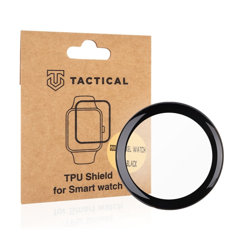 Tactical TPU Shield 3D fólia pre Google Pixel Watch Black