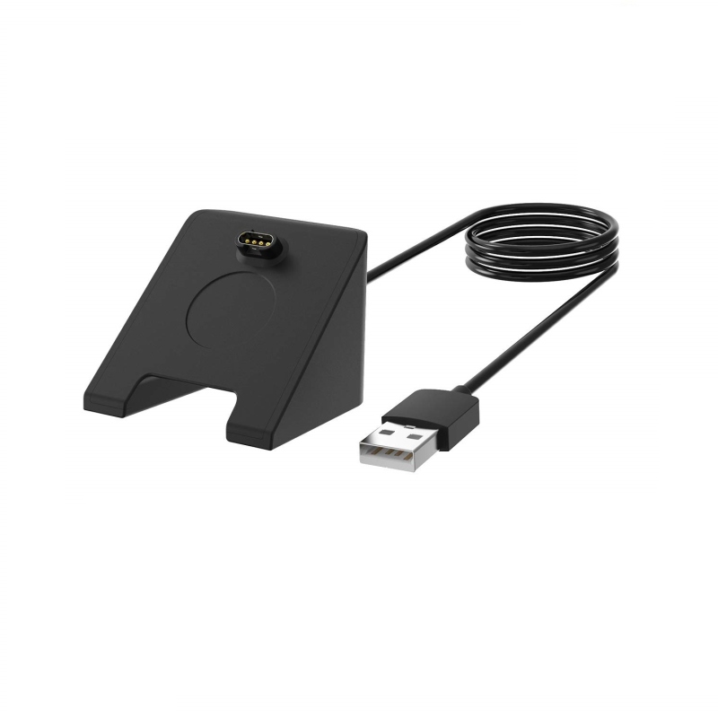 Tactical USB Nabíjací a Dátový Kábel na Stôl pre Garmin Fenix ​​5/6/7, Approach S60, Vivoactive 3