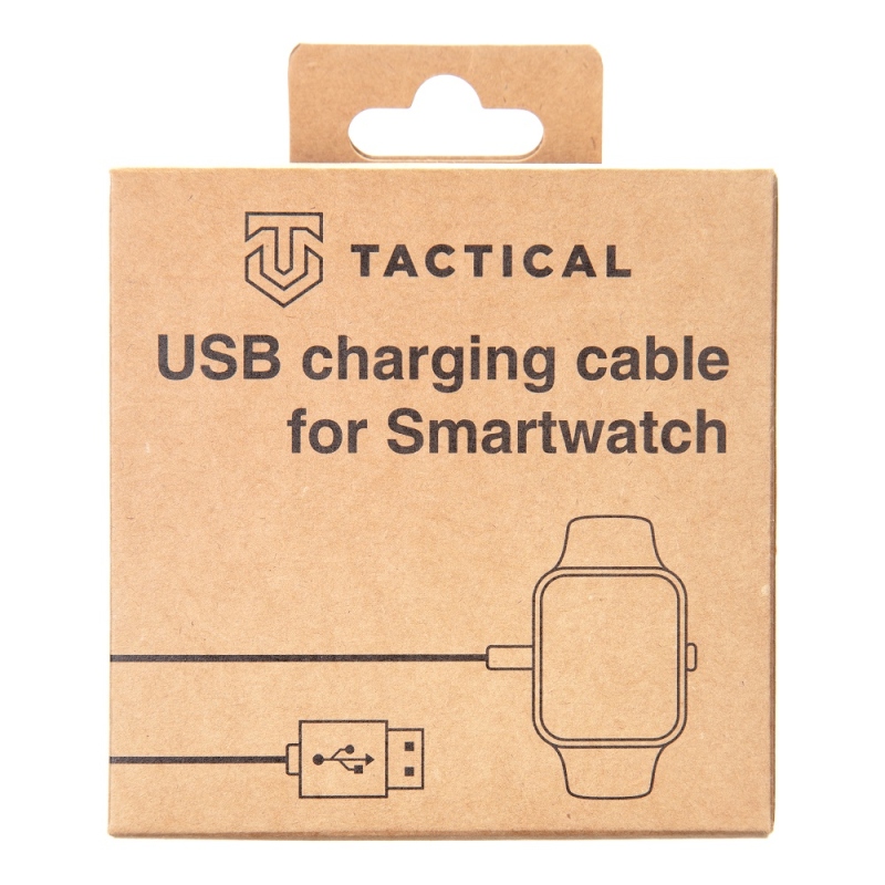 Tactical USB Nabíjací Kábel na Stôl pre Samsung Galaxy Watch 1/2/3/4/5/5 PRO/6/6 Classic