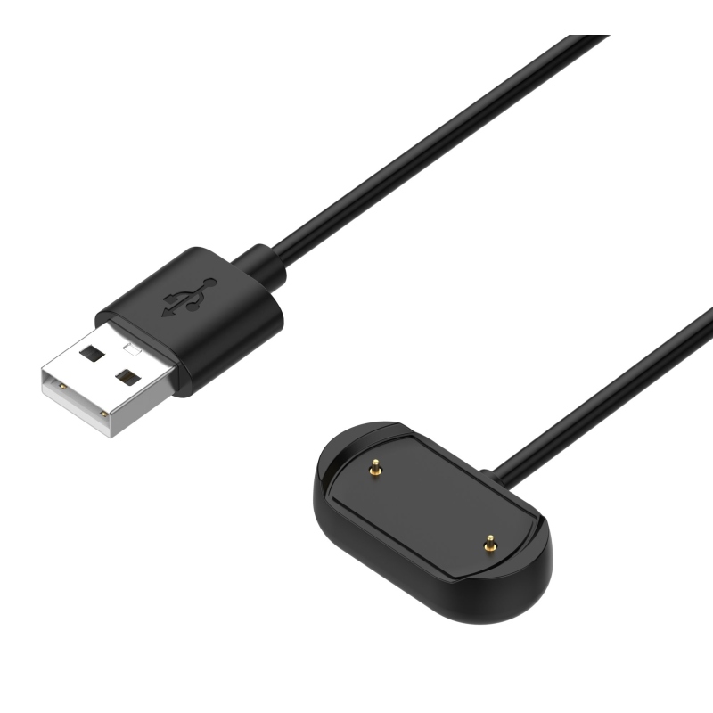 Tactical USB Nabíjací Kábel pre Amazfit GTR3/GTR3 PRO/GTS3/T-Rex 2