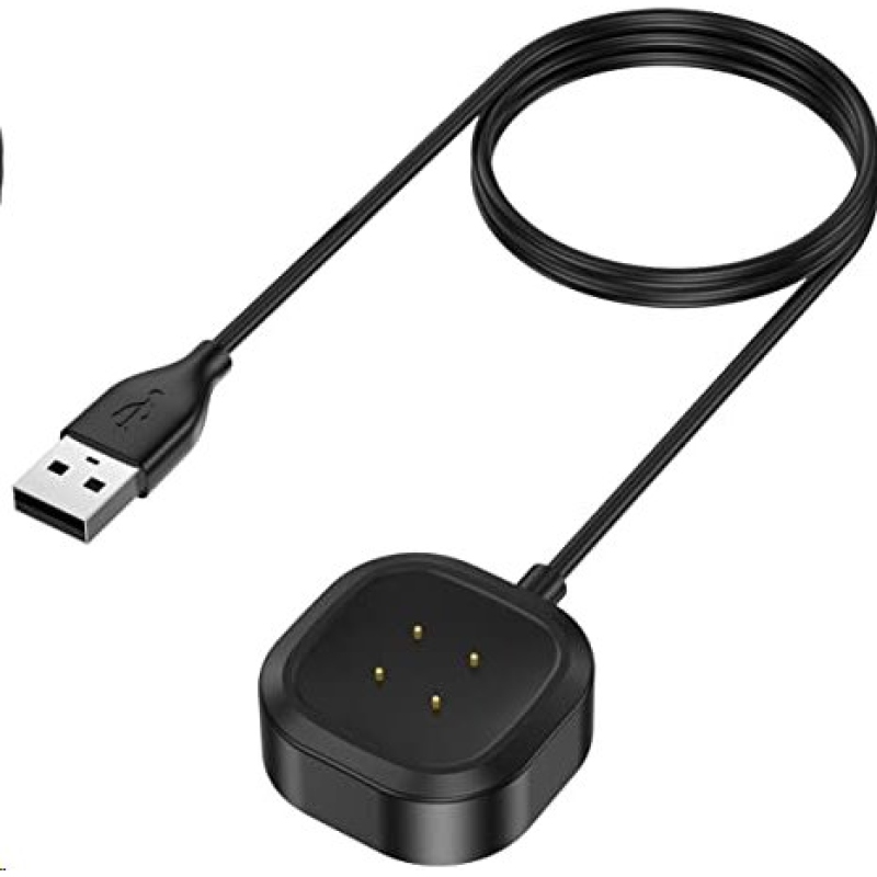 Tactical USB Nabíjací Kábel pre Fitbit Versa 3/Sense