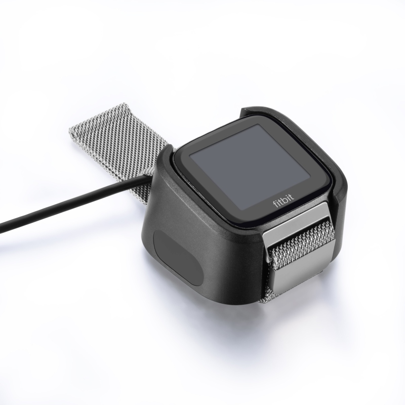 Tactical USB Nabíjací Kábel pre Fitbit Versa/ Versa Lite