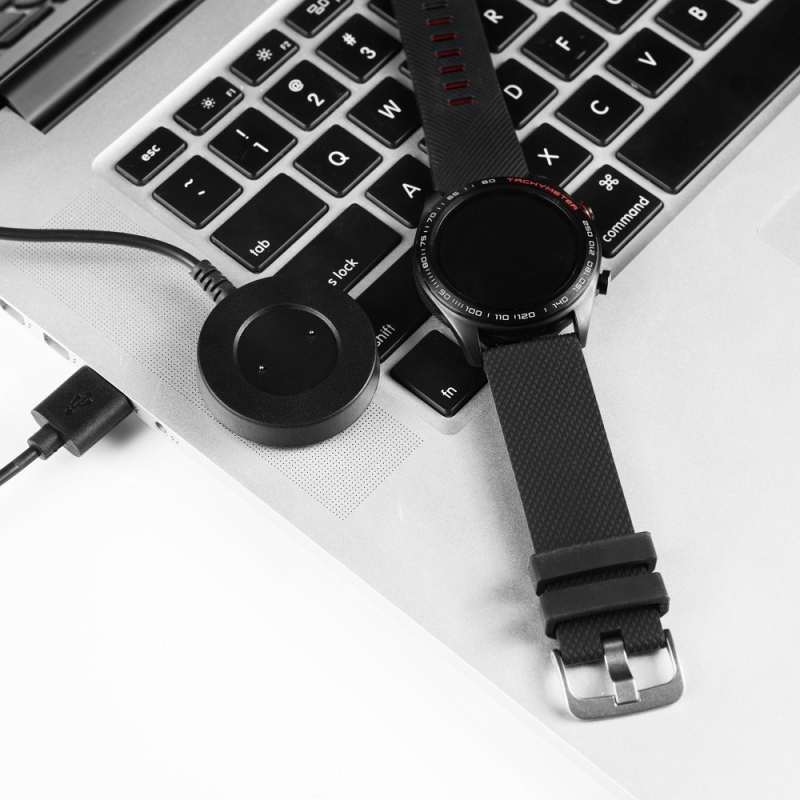 Tactical USB Nabíjací Kábel pre Huawei Watch GT/ GT2 / Honor Magic Watch 2
