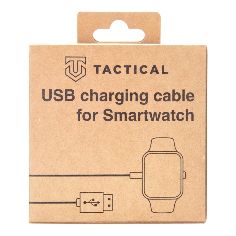 Tactical USB Nabíjací Kábel pre Huawei Watch GT/ GT2 / Honor Magic Watch 2