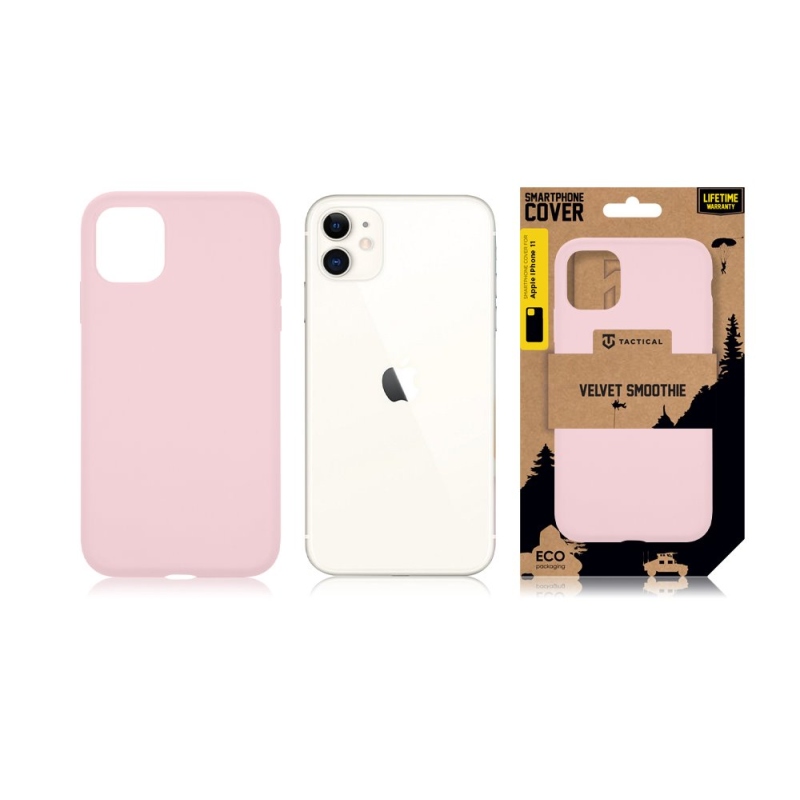 Tactical Velvet Smoothie Kryt pre Apple iPhone 11 Pink Panther