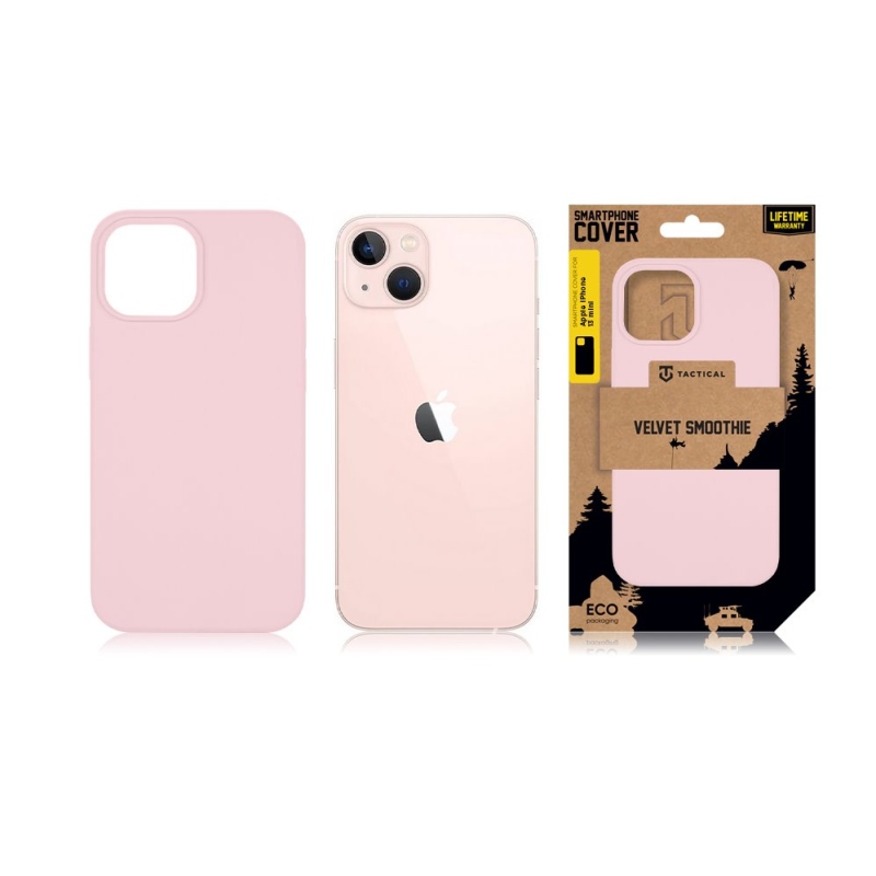 Tactical Velvet Smoothie Kryt pre Apple iPhone 13 Mini Pink Panther