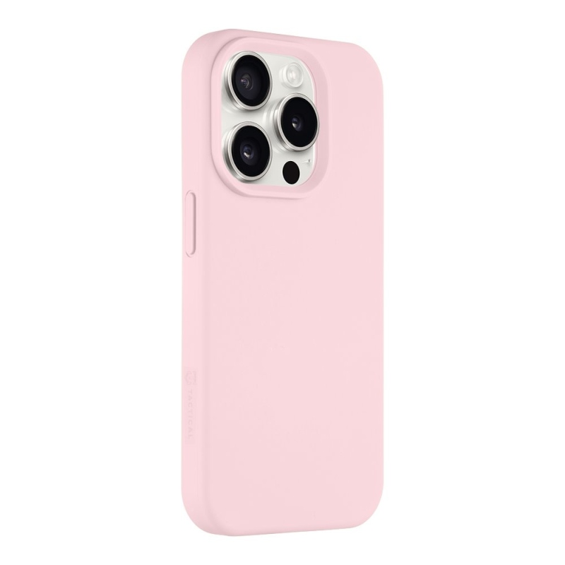 Tactical Velvet Smoothie Kryt pre Apple iPhone 15 Pro Pink Panther