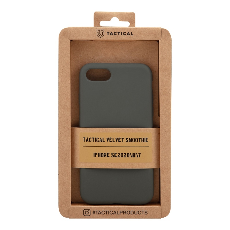 Tactical Velvet Smoothie Kryt pre Apple iPhone 7/8/SE2020/SE2022 Bazooka