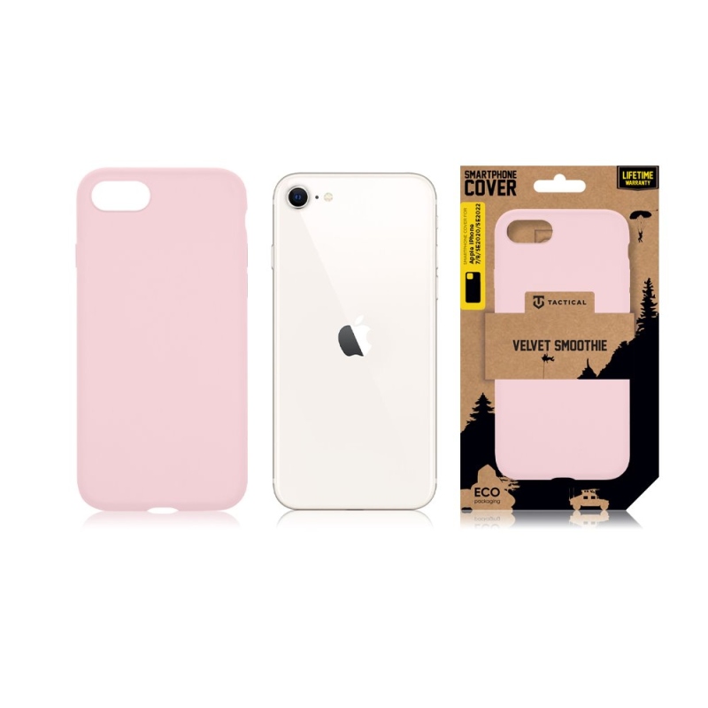 Tactical Velvet Smoothie Kryt pre Apple iPhone 7/8/SE2020/SE2022 Pink Panther