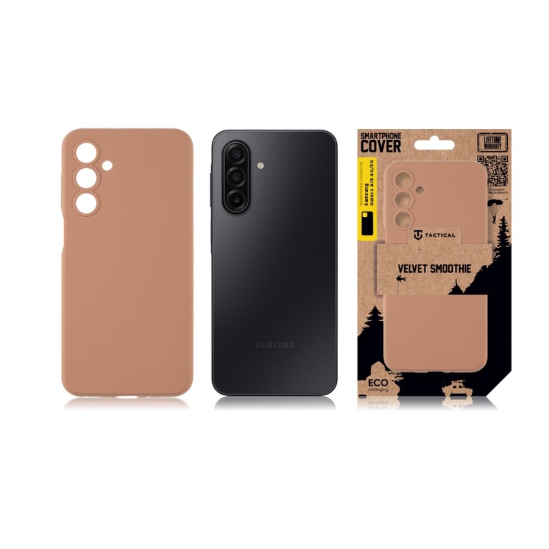 Taktický zamatový kryt Smoothie pre Samsung Galaxy A16 4G/5G Fly Moose