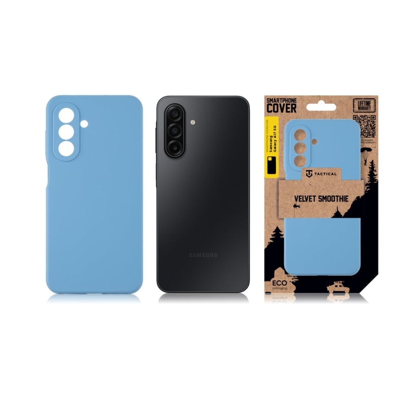 Taktický zamatový kryt Smoothie pre Samsung Galaxy A17 5G Avatar