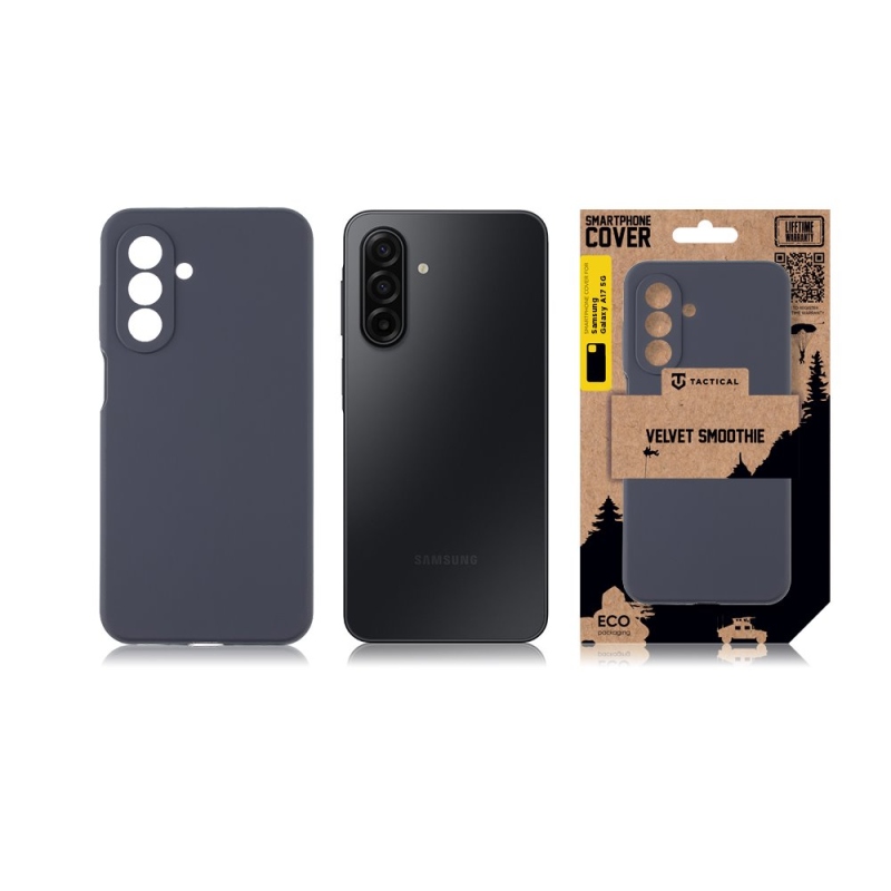 Taktický zamatový kryt Smoothie Cover pre Samsung Galaxy A17 5G Bazooka