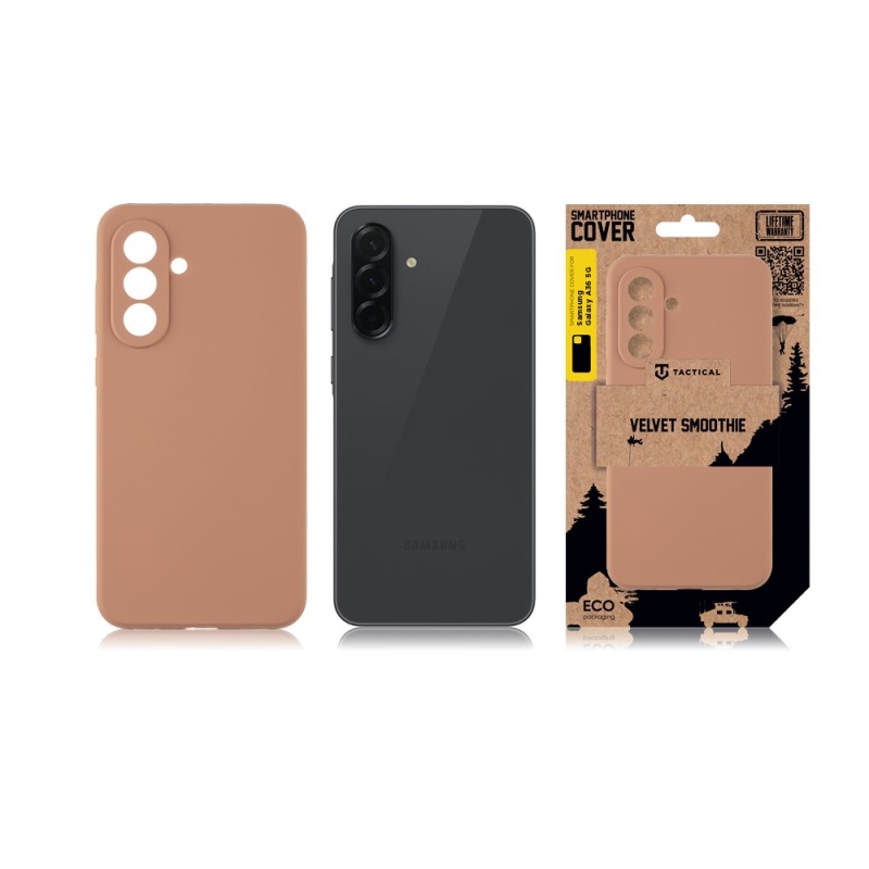 Taktický zamatový kryt Smoothie pre Samsung Galaxy A36 5G Fly Moose