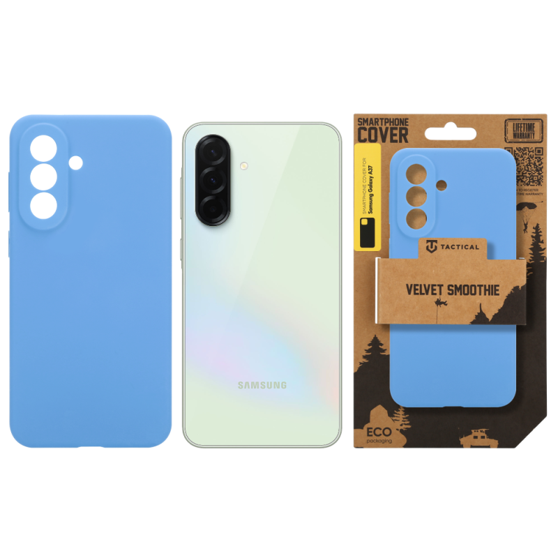 Taktický zamatový kryt Smoothie pre Samsung Galaxy A37 Avatar