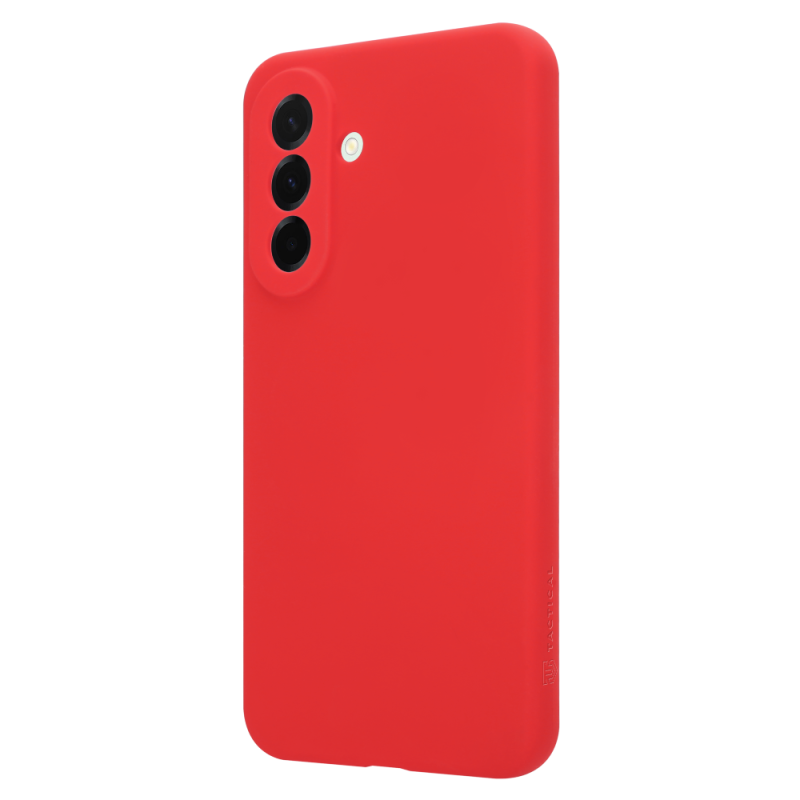 Taktický zamatový kryt Smoothie pre Samsung Galaxy A37 Chilli