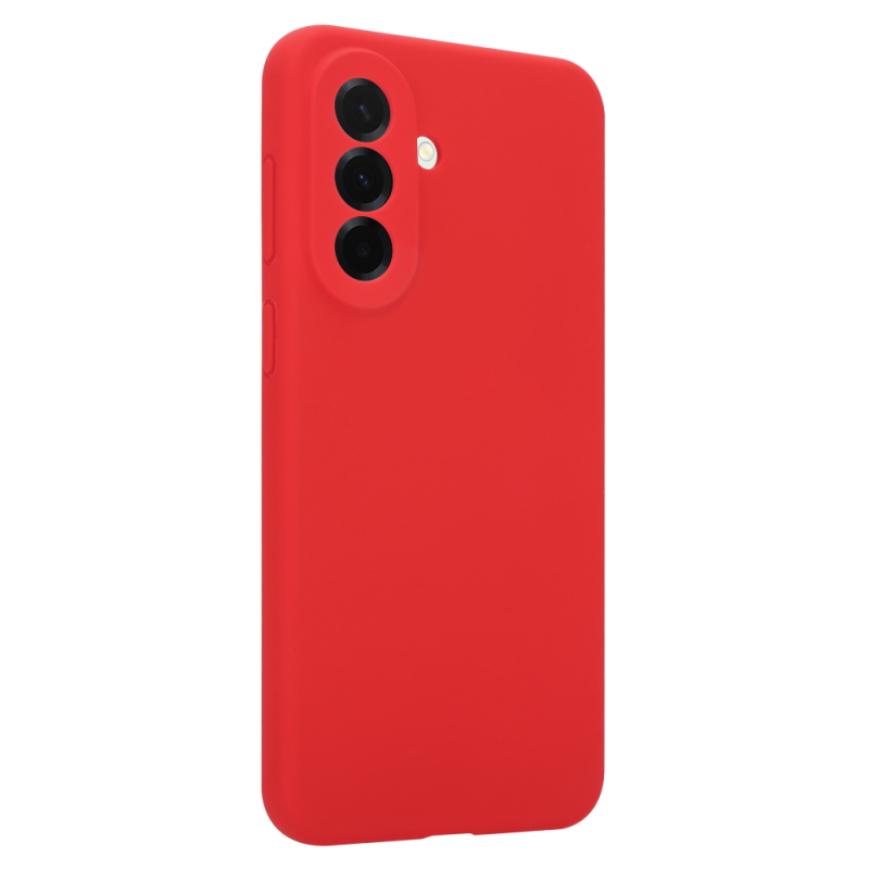 Taktický zamatový kryt Smoothie pre Samsung Galaxy A37 Chilli