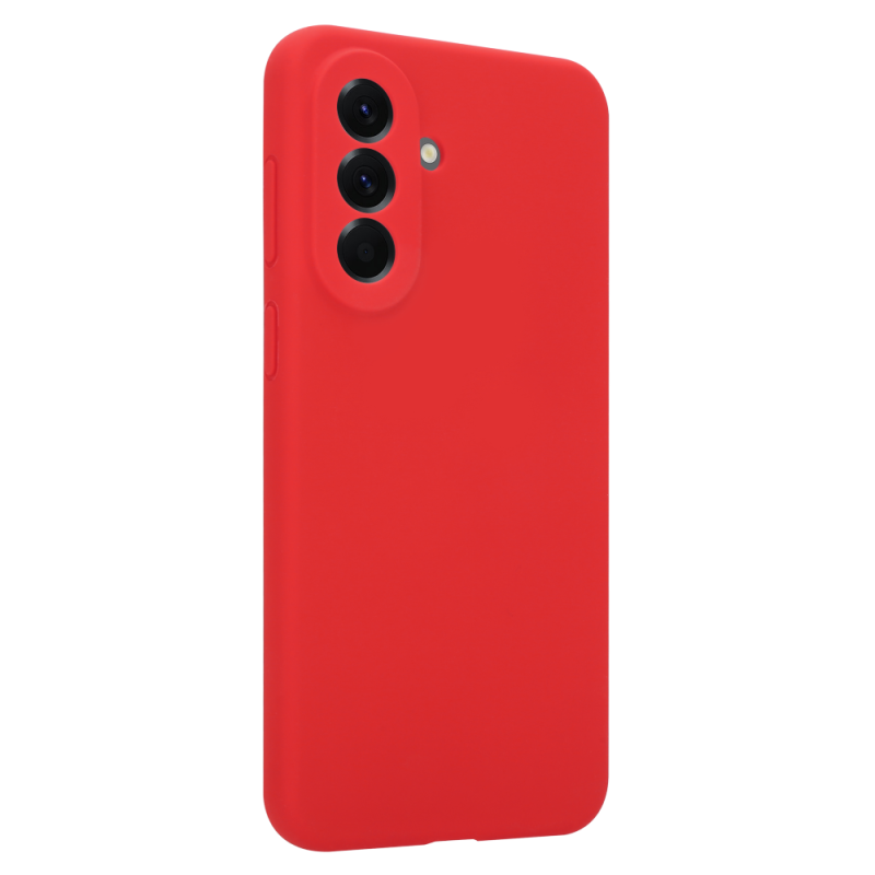 Taktický zamatový kryt Smoothie pre Samsung Galaxy A57 Chilli