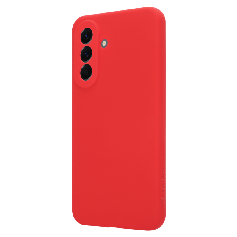 Taktický zamatový kryt Smoothie pre Samsung Galaxy A57 Chilli