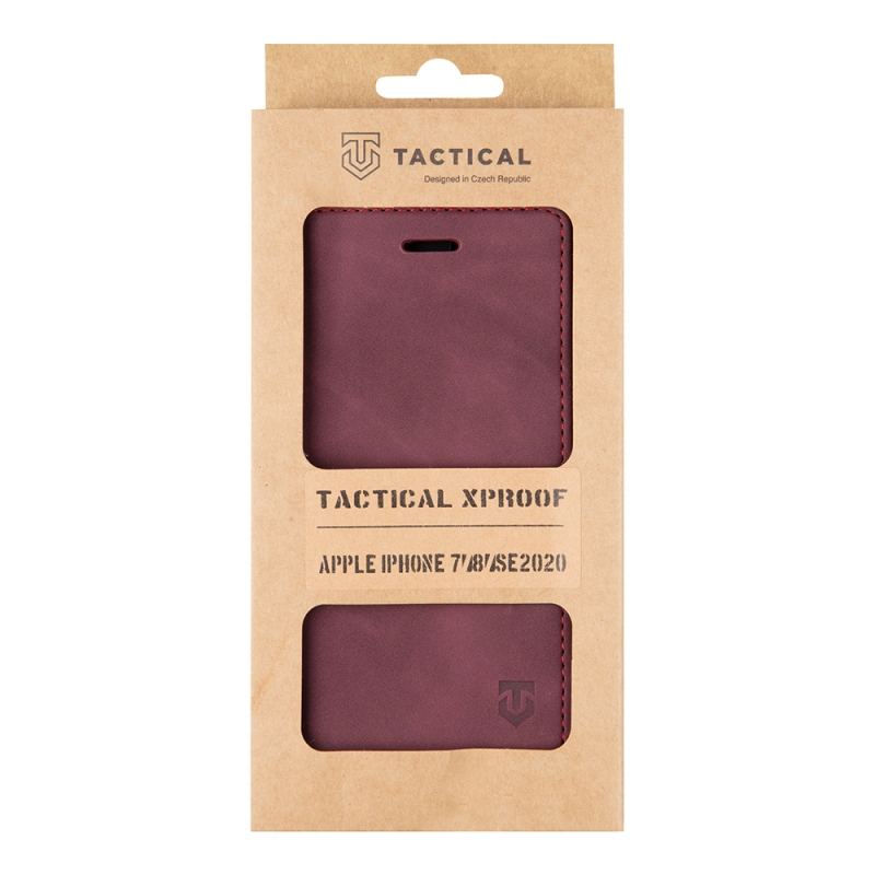 Tactical Xproof pre Apple iPhone 7/8/SE2020/SE2022 Red Beret