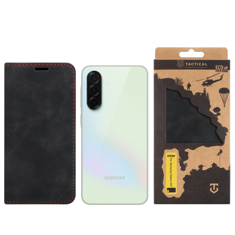 Taktická ochrana Xproof pre Samsung Galaxy A37 Black Hawk