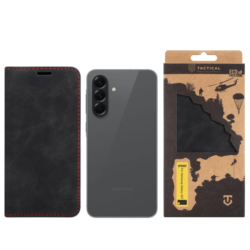 Taktická ochrana Xproof pre Samsung Galaxy A57 Black Hawk
