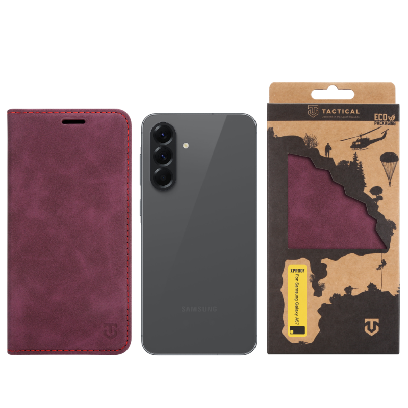 Taktická ochrana Xproof pre Samsung Galaxy A57 Red Beret