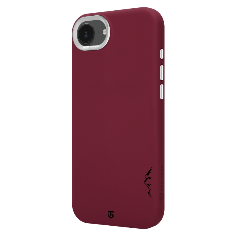 Tactical MagForce Velvet Smoothie 2.0 – puzdro pre Apple iPhone 16e/17e, farba Burgundy