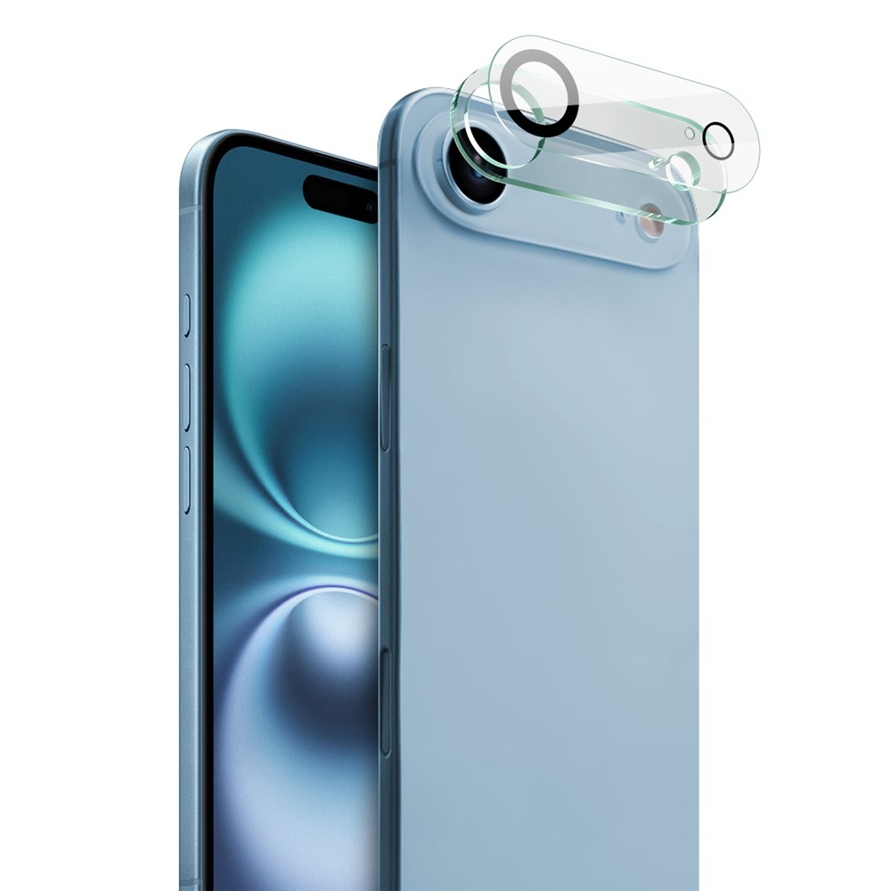 IMK sklo šošovky fotoaparátu na iPhone 17 Air - čierne krúžky