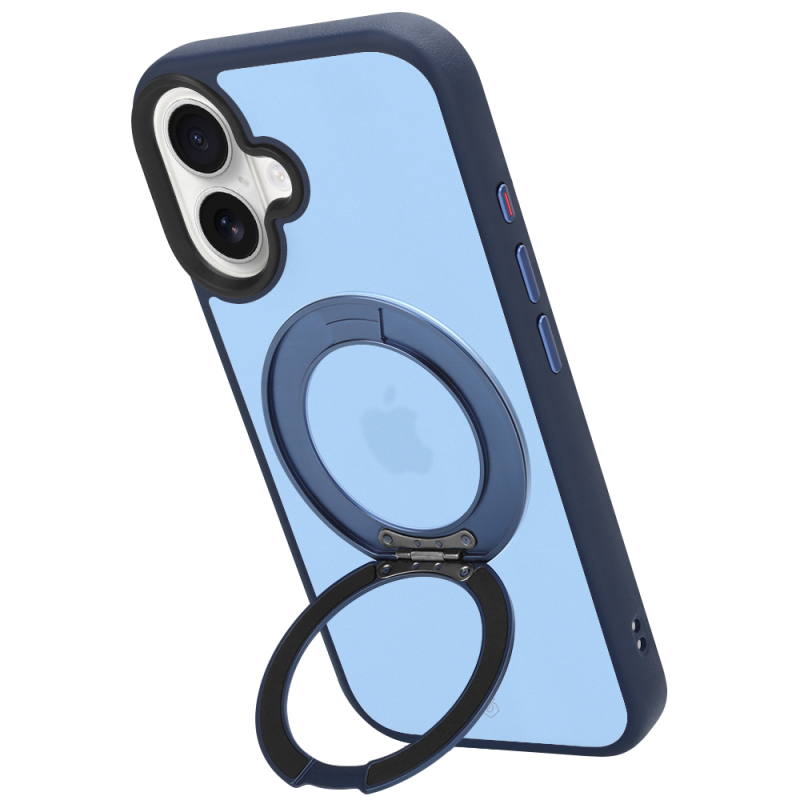 Tactical MagForce Hyperstand – puzdro pre Apple iPhone 16, farba Deep Blue