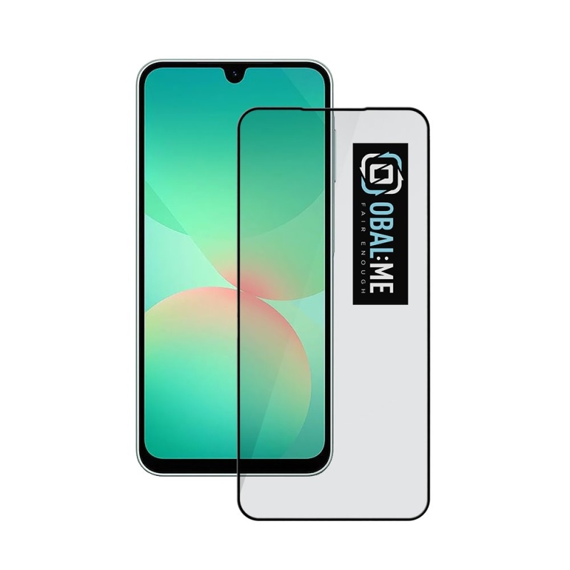 OBAL:ME 5D tvrdené sklo pre Samsung Galaxy A27 5G, čierne