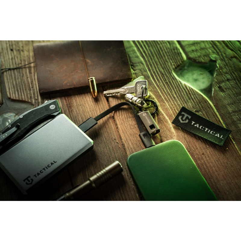 Tactical OODA Loop Cable USB-C/USB-C Black