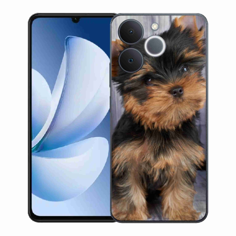 Gélový kryt mmCase na Realme Note 70T - yorkšír 9