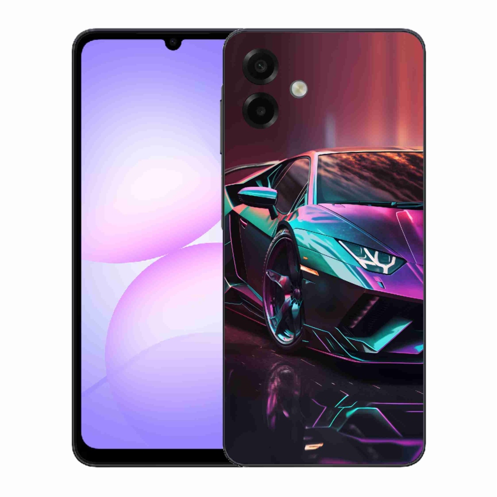 Gélový kryt mmCase na Samsung Galaxy A07 4G - auto 8