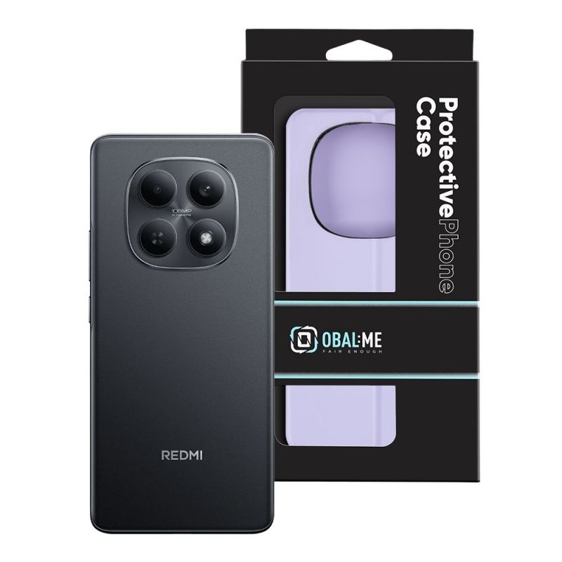 BALENIE:ME SmoothTouch puzdro pre Xiaomi Redmi Note 15 4G/5G/Poco M8 5G Pastel Lilac
